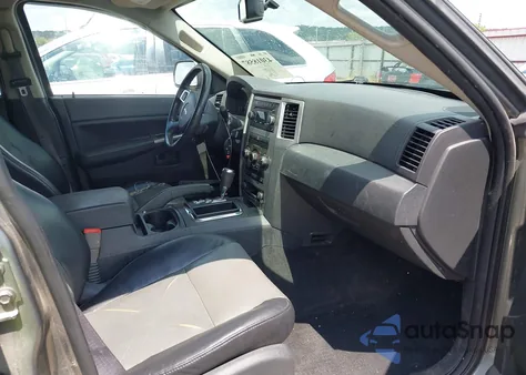 2008 Jeep Grand Cherokee Laredo from USA, damaged, VIN 1J8GR48K98C101882